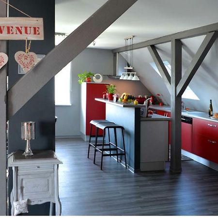 Fleur De Vigne Apartment เอกิสไฮม์ ภายนอก รูปภาพ