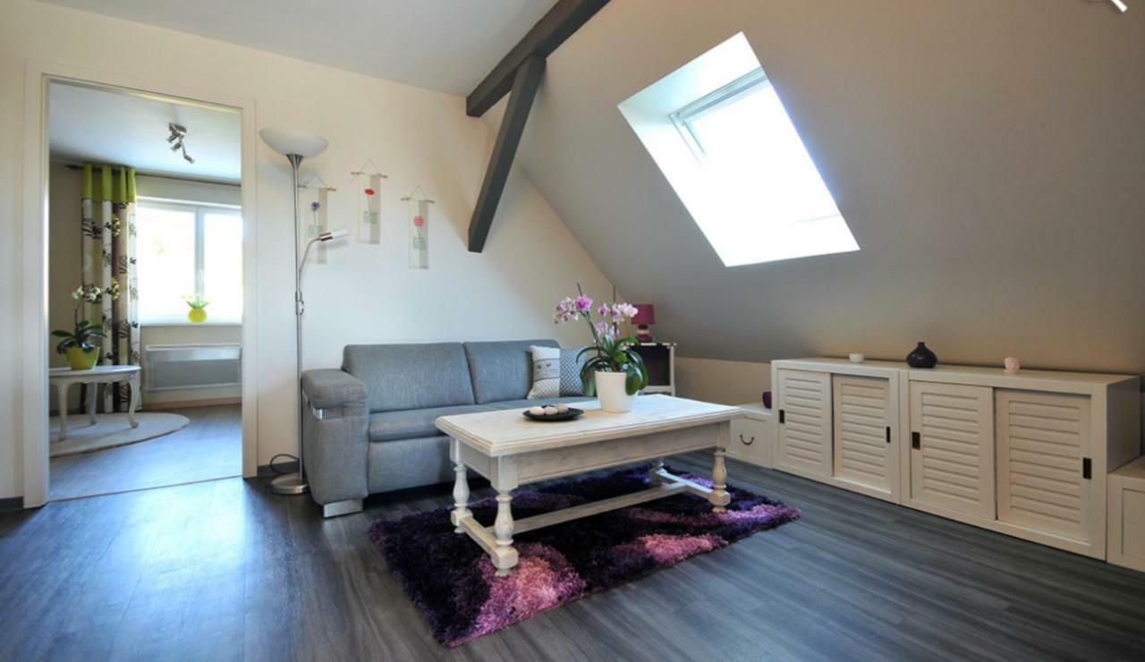 Fleur De Vigne Apartment เอกิสไฮม์ ภายนอก รูปภาพ