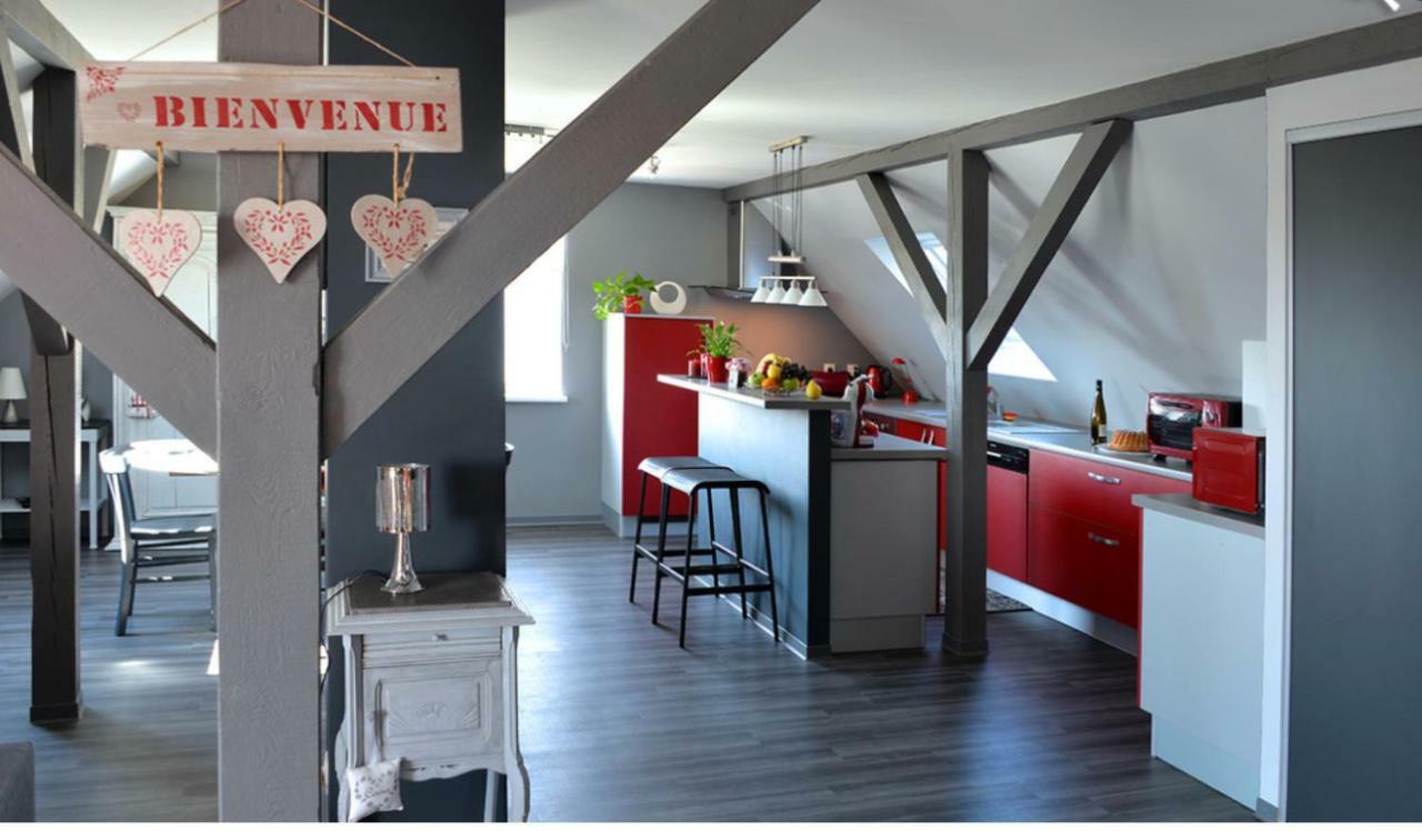 Fleur De Vigne Apartment เอกิสไฮม์ ภายนอก รูปภาพ
