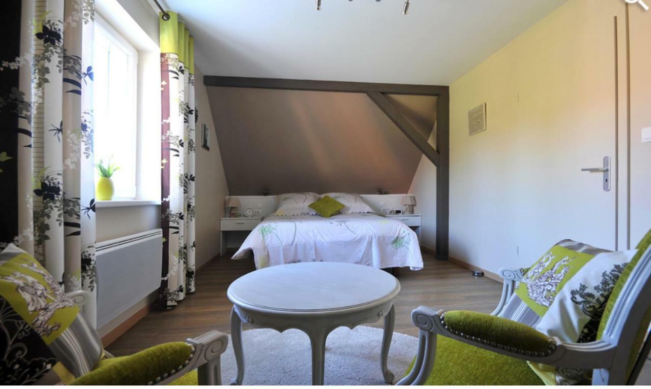 Fleur De Vigne Apartment เอกิสไฮม์ ภายนอก รูปภาพ