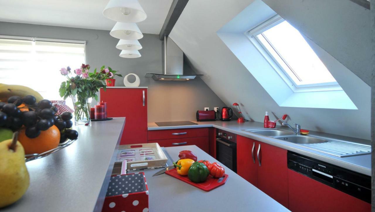 Fleur De Vigne Apartment เอกิสไฮม์ ภายนอก รูปภาพ