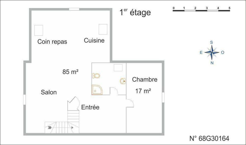 Fleur De Vigne Apartment เอกิสไฮม์ ภายนอก รูปภาพ