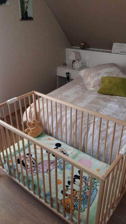 Fleur De Vigne Apartment เอกิสไฮม์ ภายนอก รูปภาพ